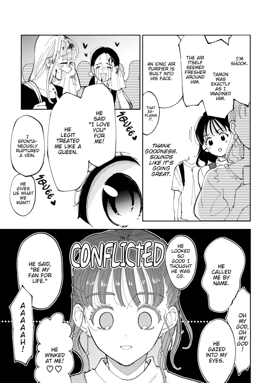 Read Tamon's B-Side Manga Online