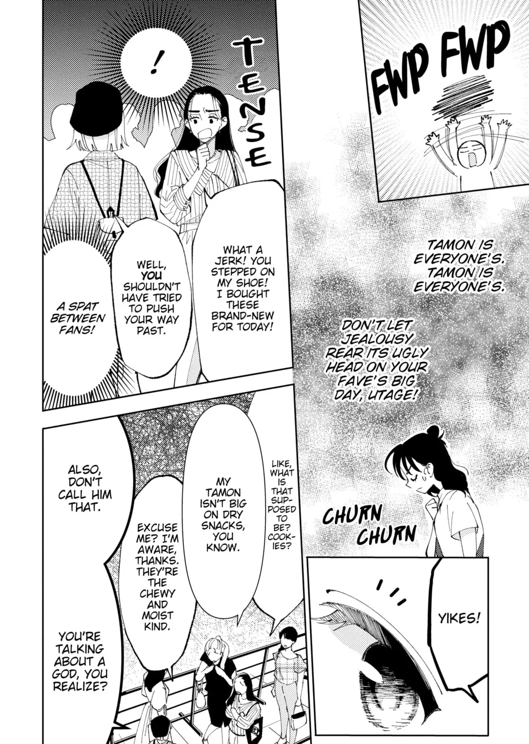 Read Tamon's B-Side Manga Online