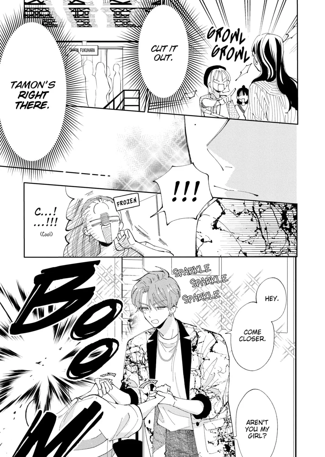 Read Tamon's B-Side Manga Online