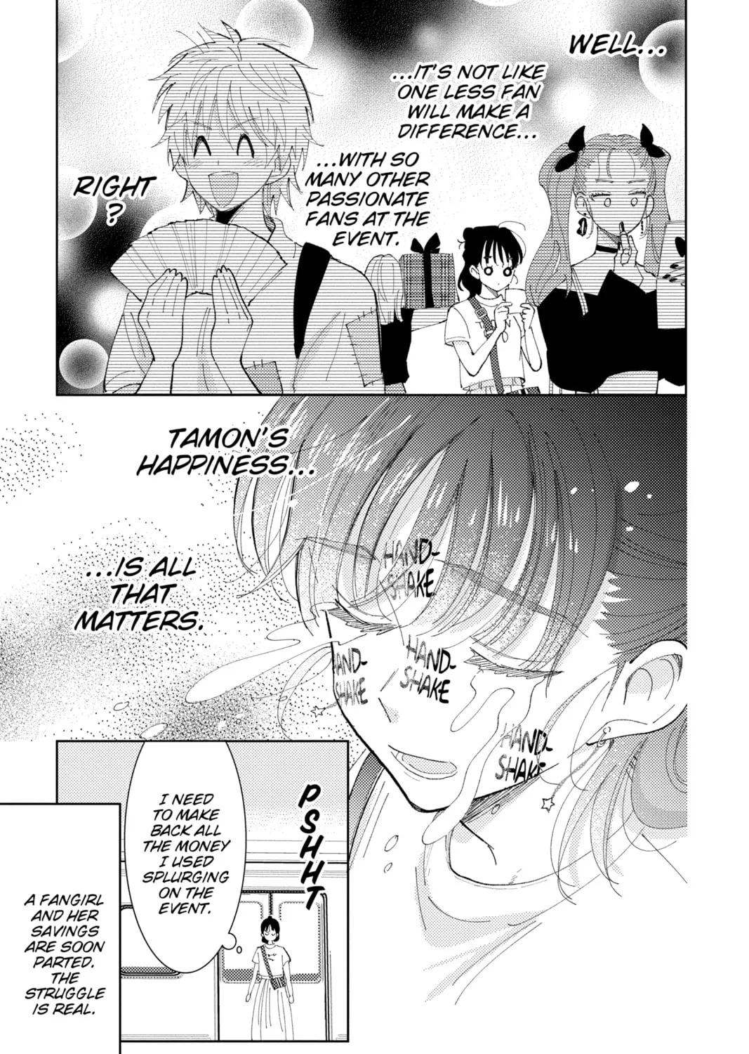 Read Tamon's B-Side Manga Online