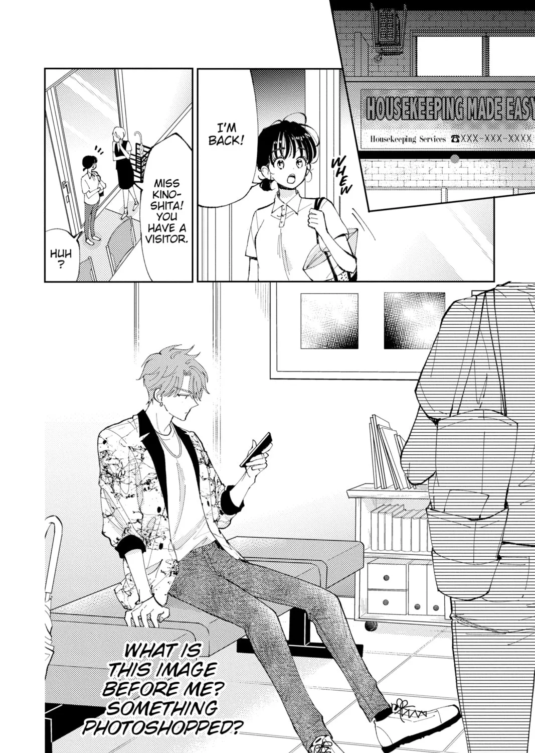 Read Tamon's B-Side Manga Online