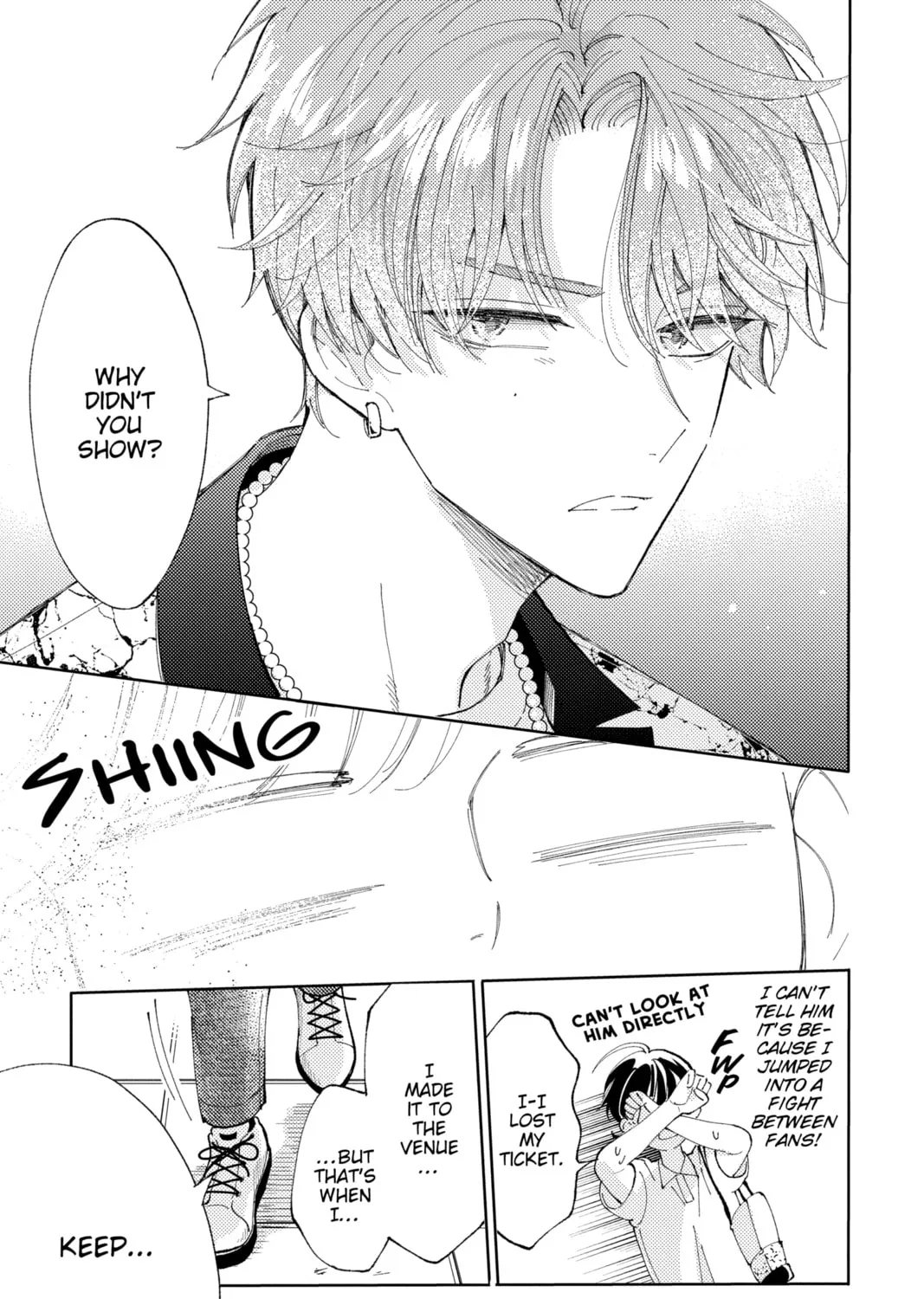 Read Tamon's B-Side Manga Online