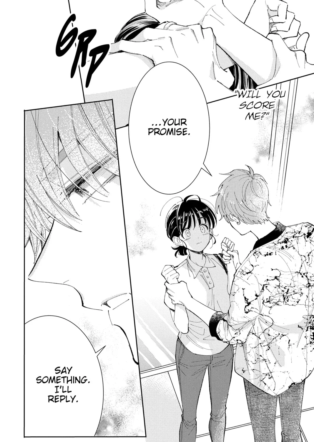 Read Tamon's B-Side Manga Online