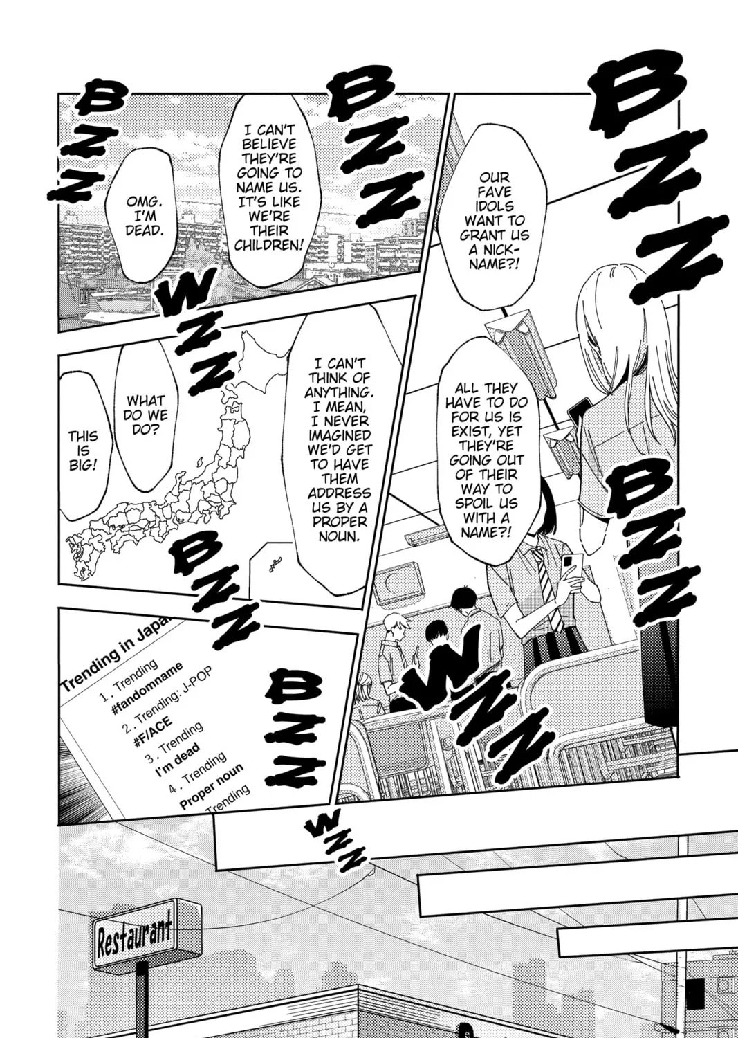 Read Tamon's B-Side Manga Online