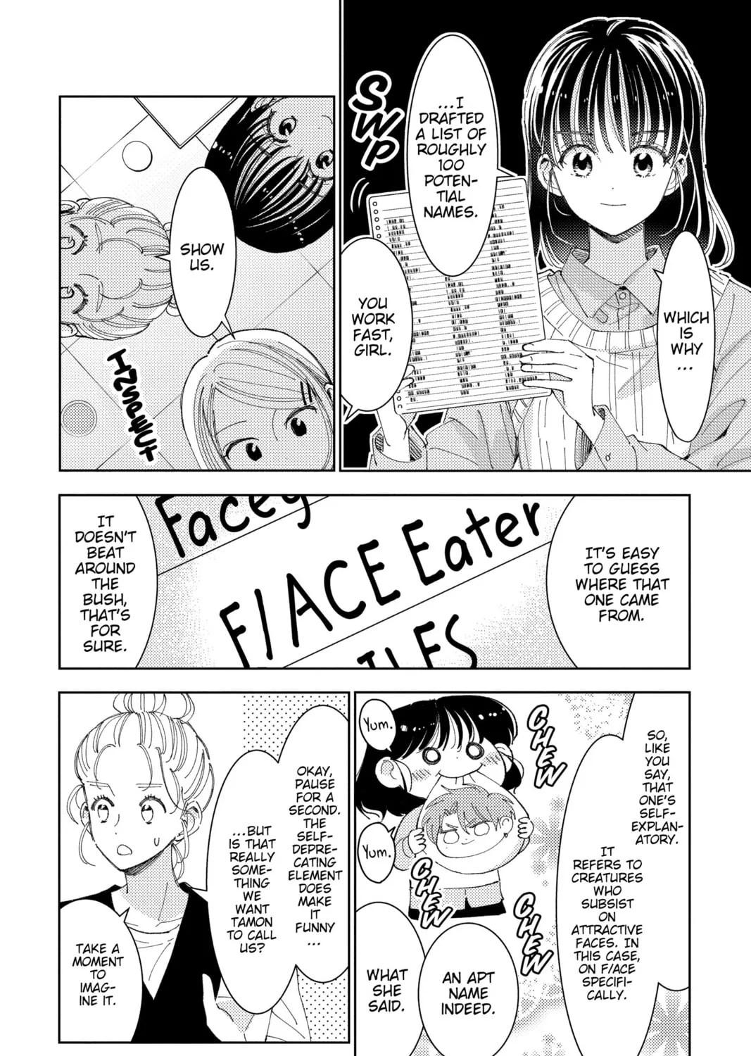 Read Tamon's B-Side Manga Online