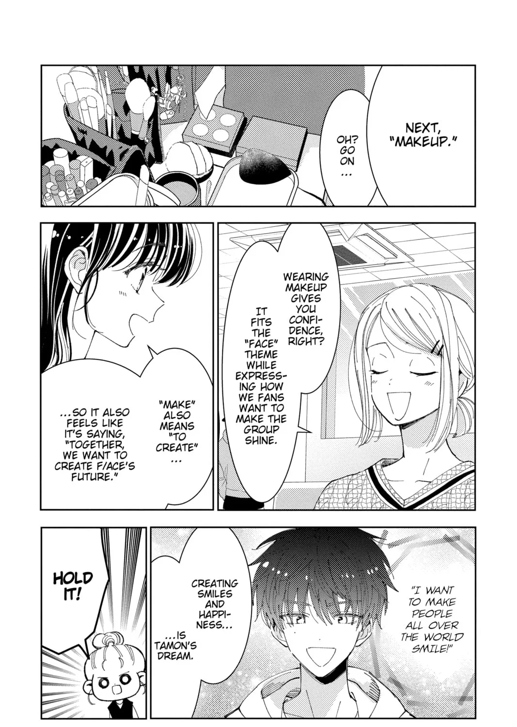 Read Tamon's B-Side Manga Online