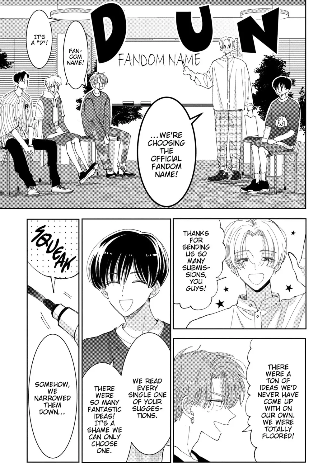 Read Tamon's B-Side Manga Online