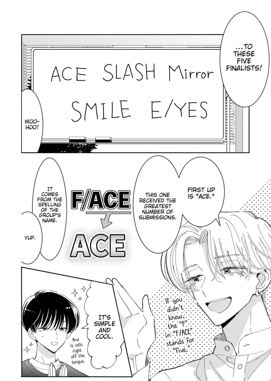Read Tamon's B-Side Manga Online