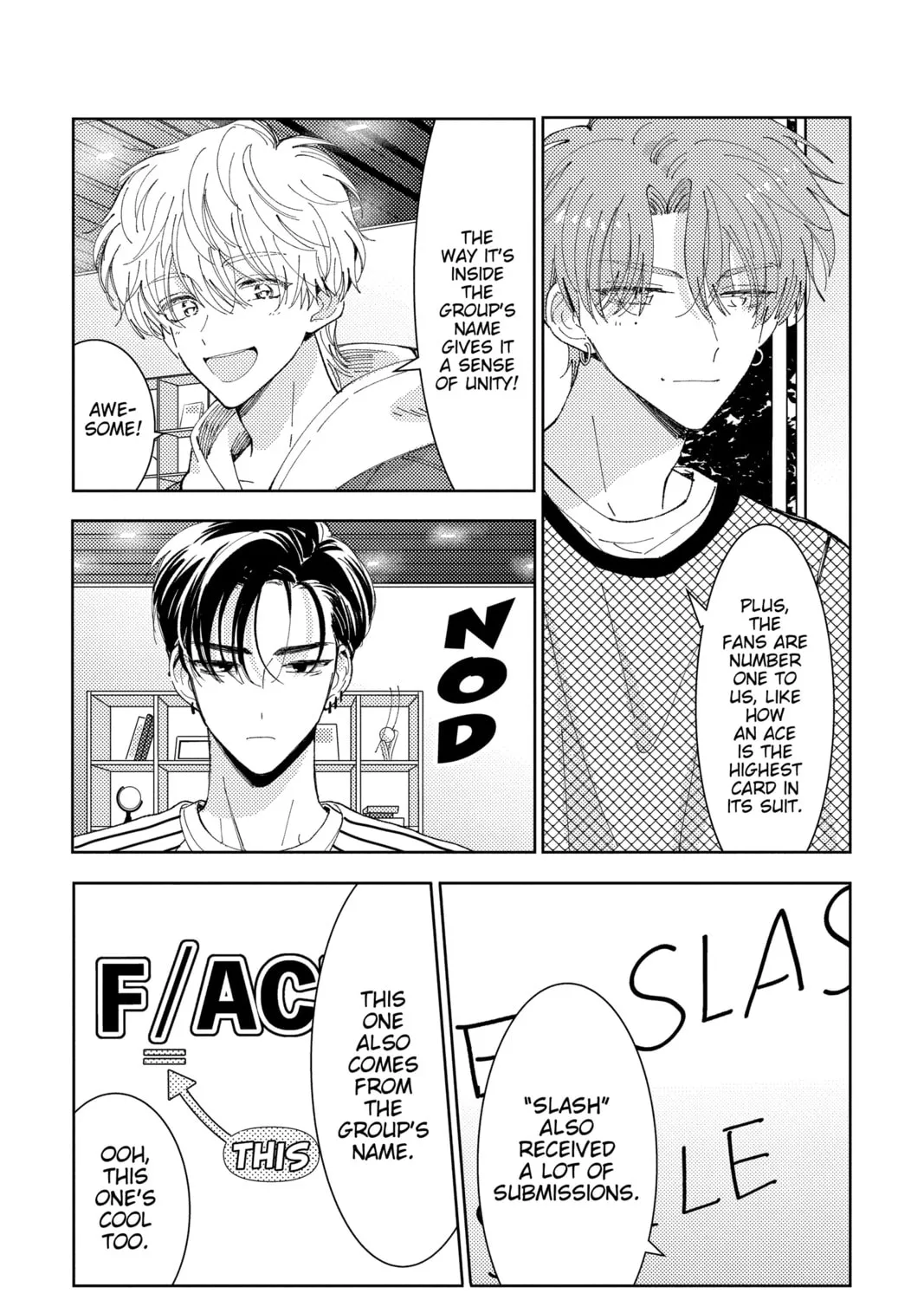 Read Tamon's B-Side Manga Online