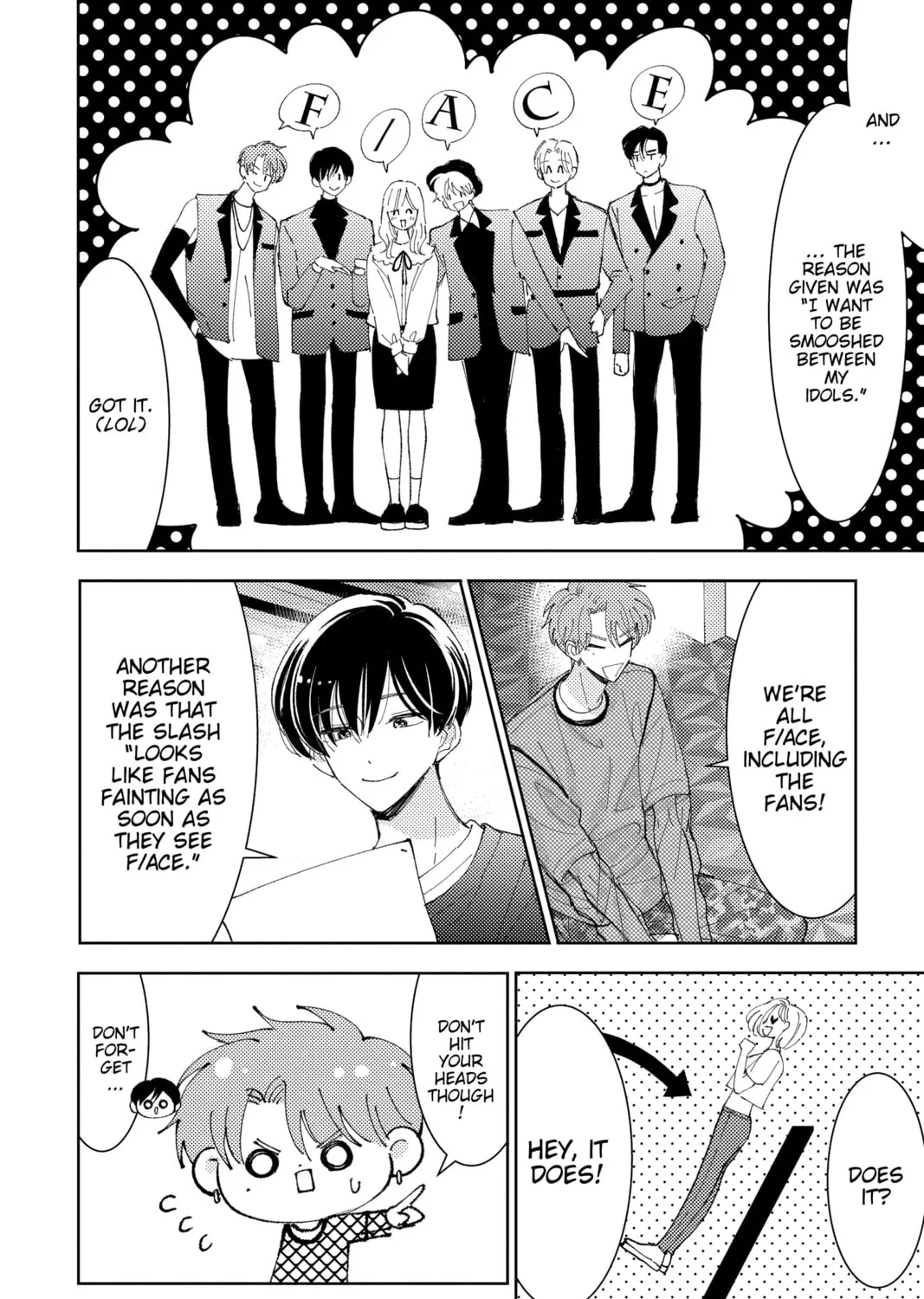 Read Tamon's B-Side Manga Online