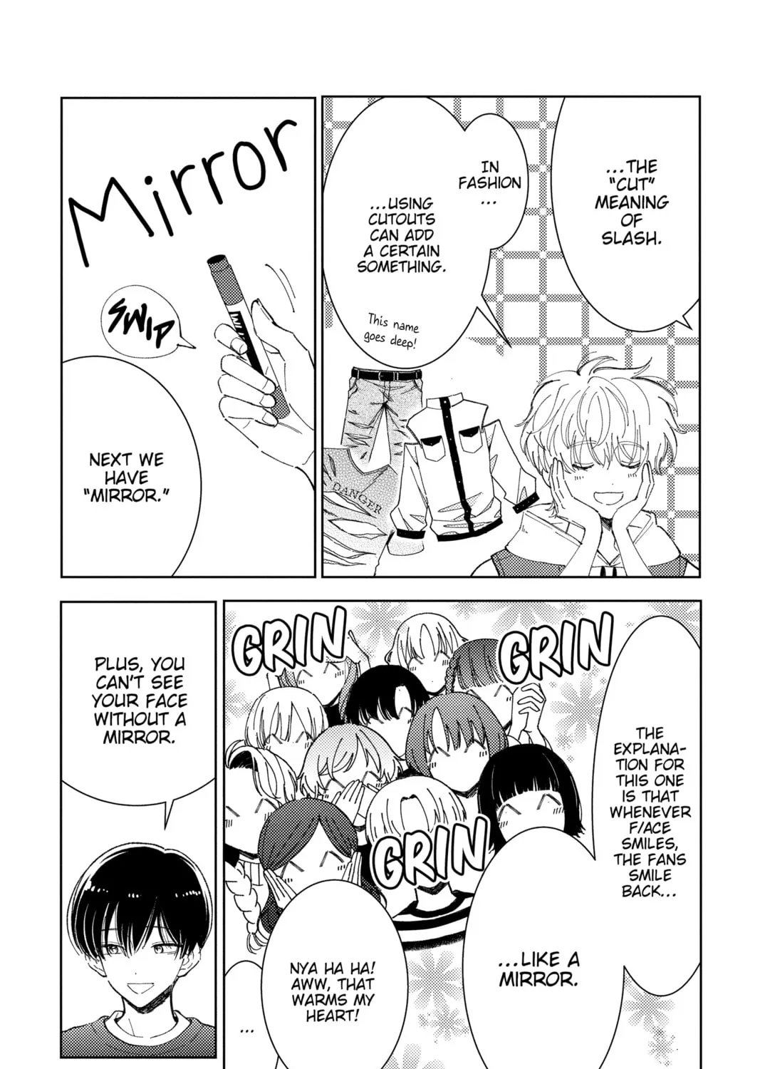 Read Tamon's B-Side Manga Online
