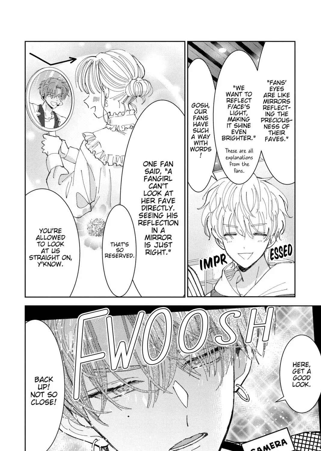 Read Tamon's B-Side Manga Online