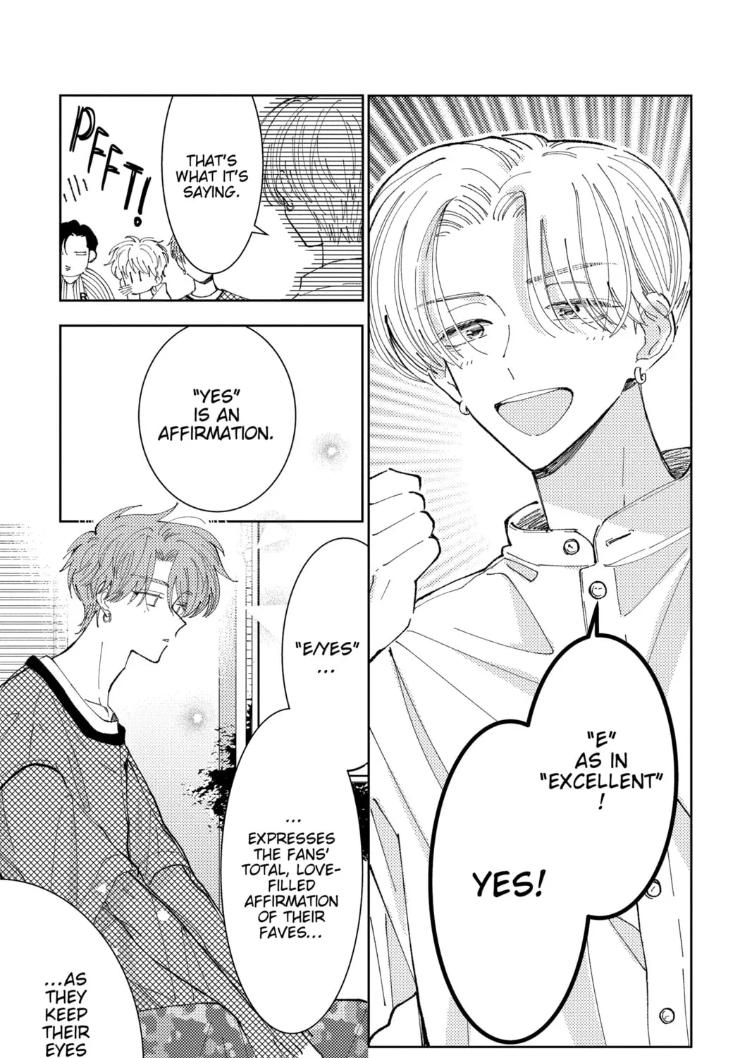 Read Tamon's B-Side Manga Online