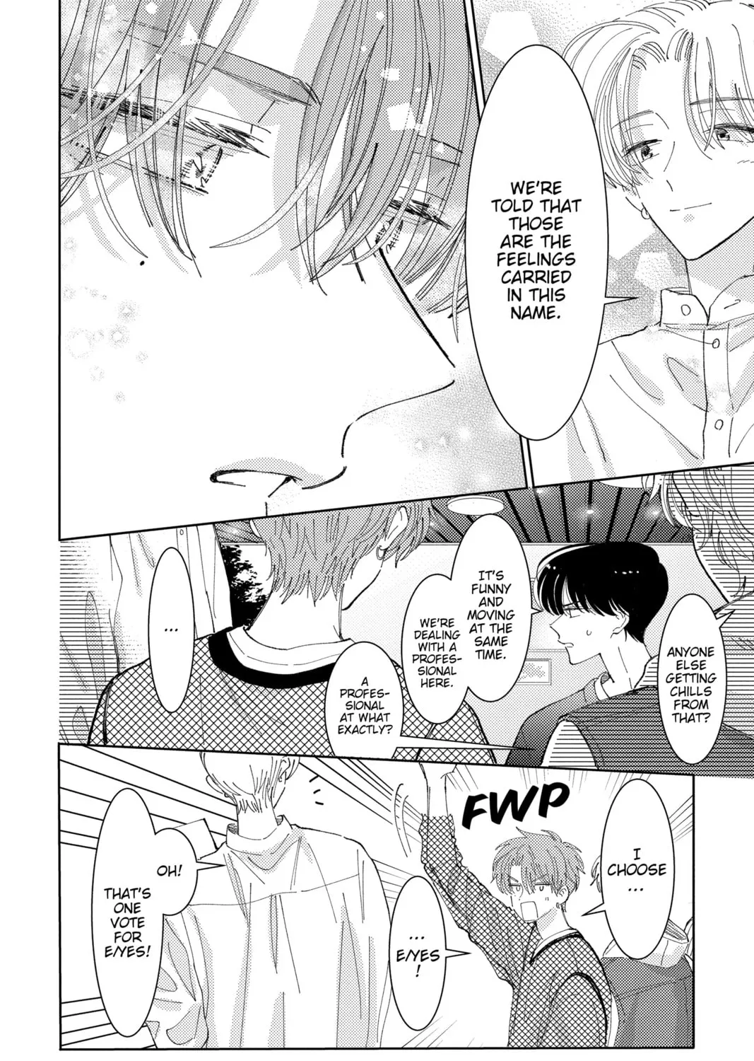 Read Tamon's B-Side Manga Online