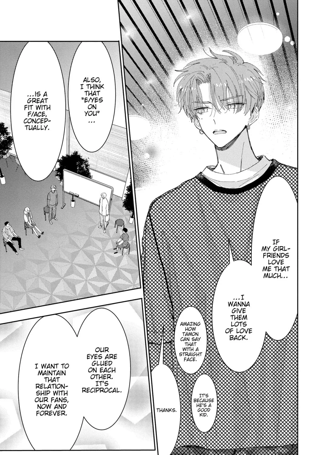 Read Tamon's B-Side Manga Online