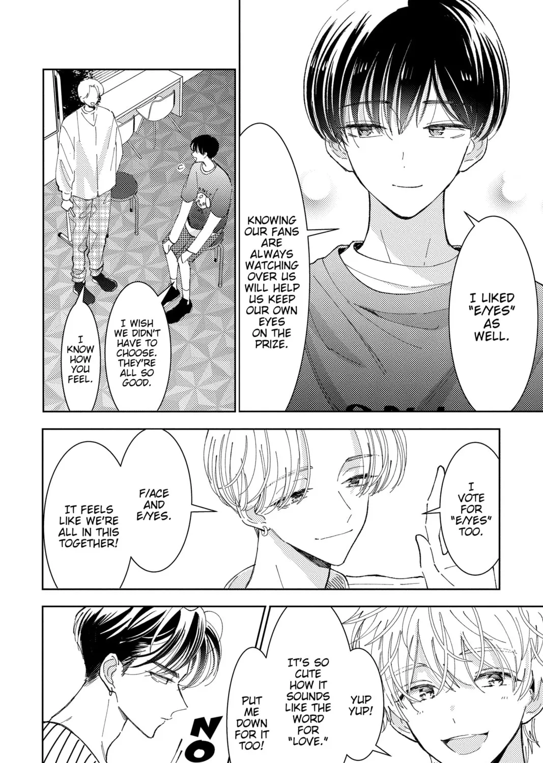 Read Tamon's B-Side Manga Online