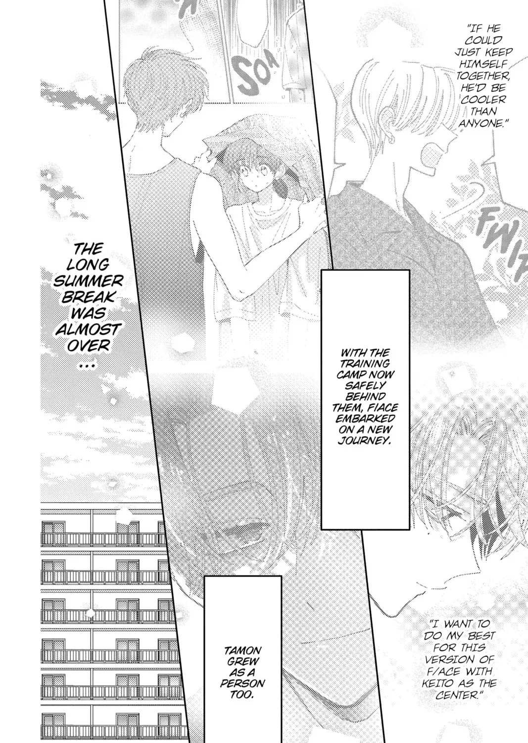 Read Tamon's B-Side Manga Online