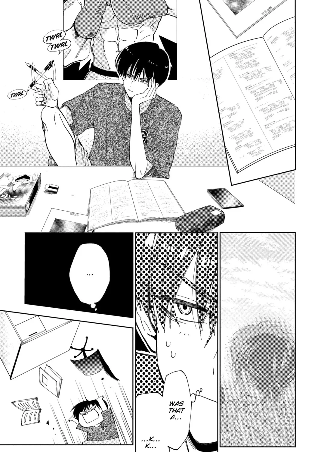 Read Tamon's B-Side Manga Online