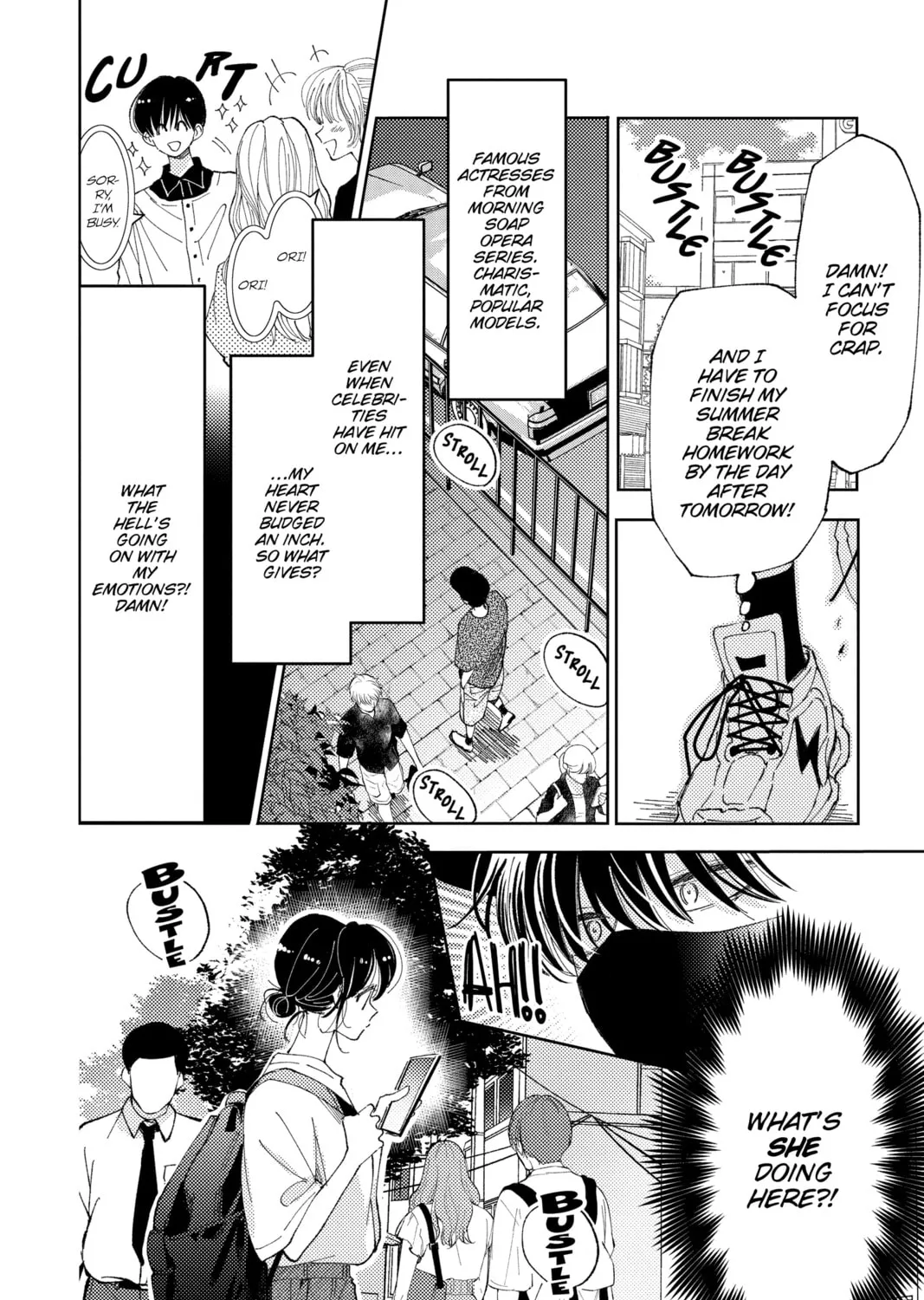 Read Tamon's B-Side Manga Online