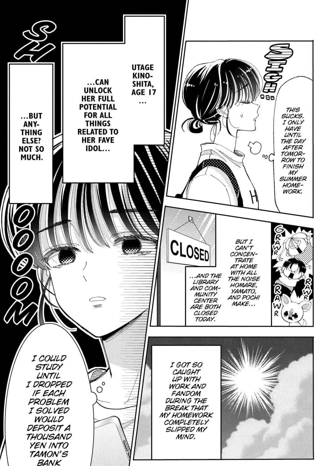 Read Tamon's B-Side Manga Online