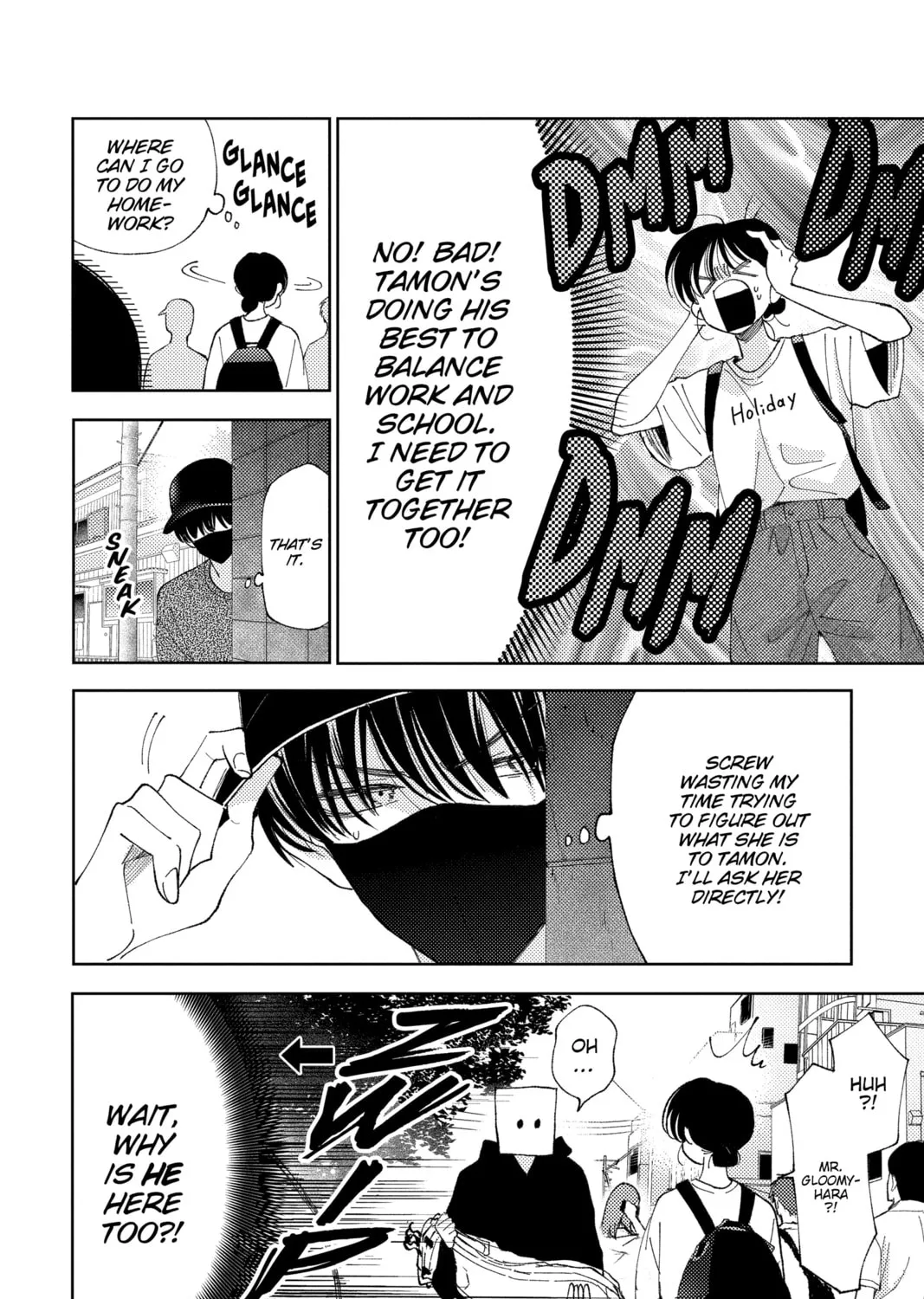 Read Tamon's B-Side Manga Online