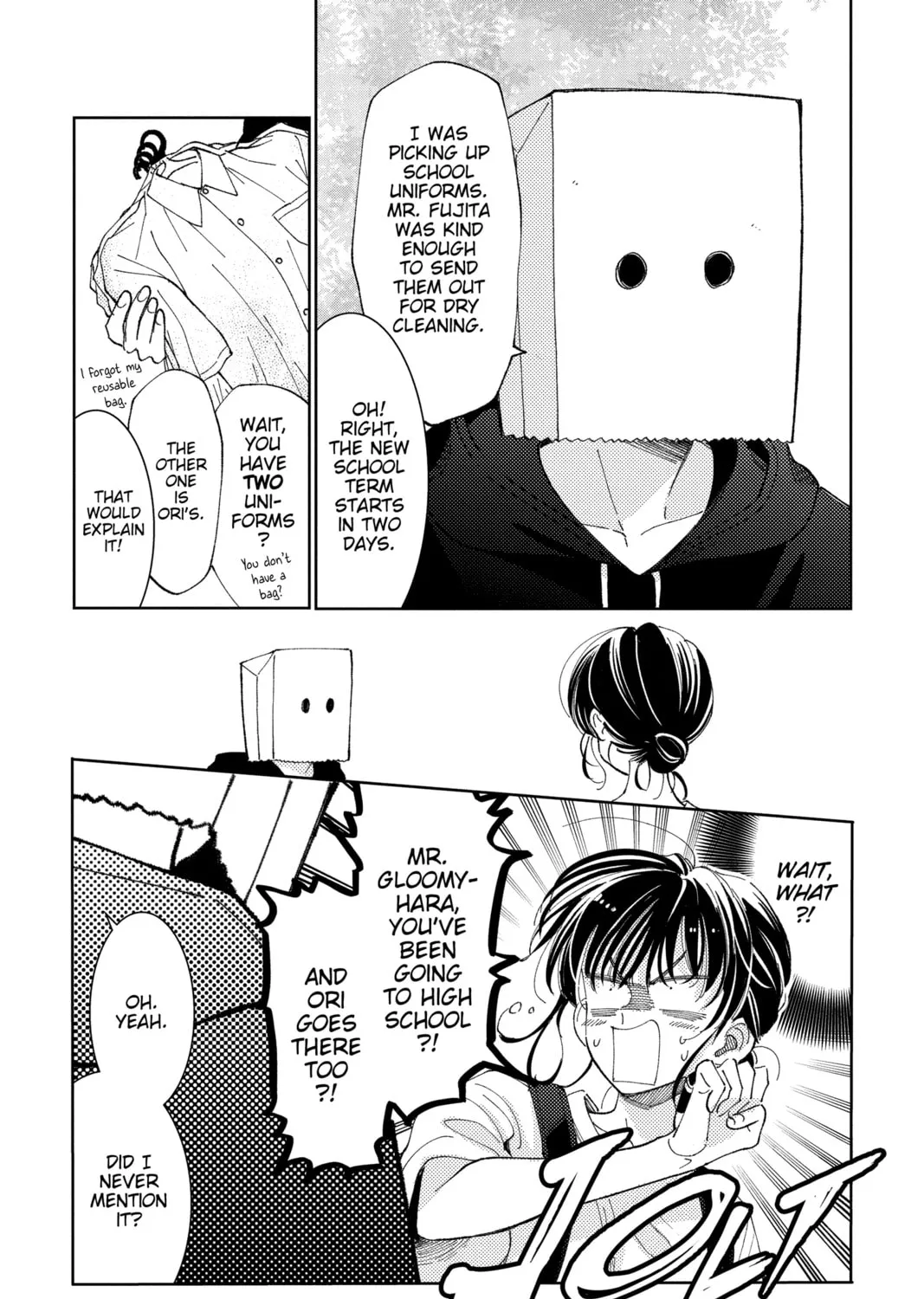 Read Tamon's B-Side Manga Online