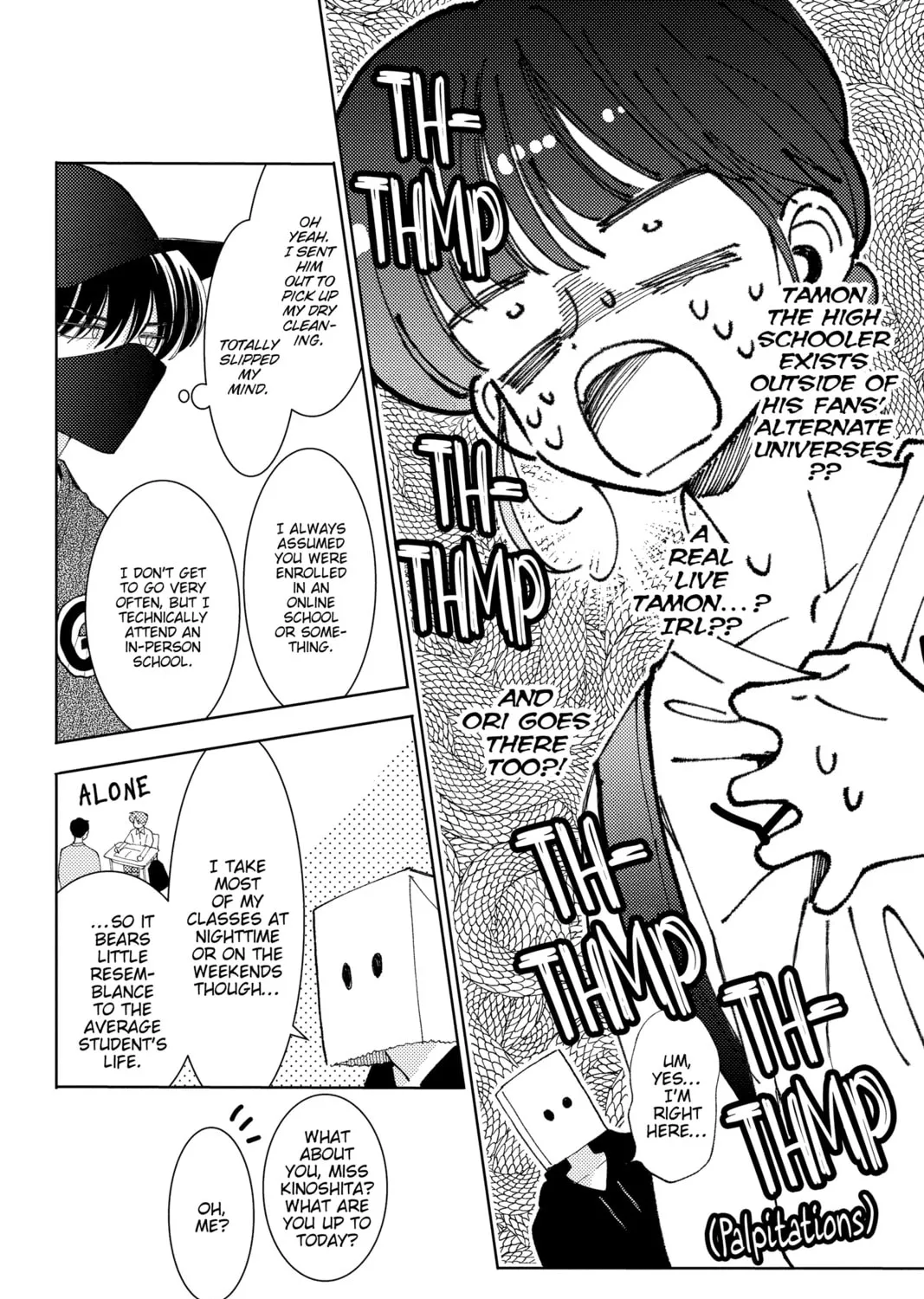 Read Tamon's B-Side Manga Online