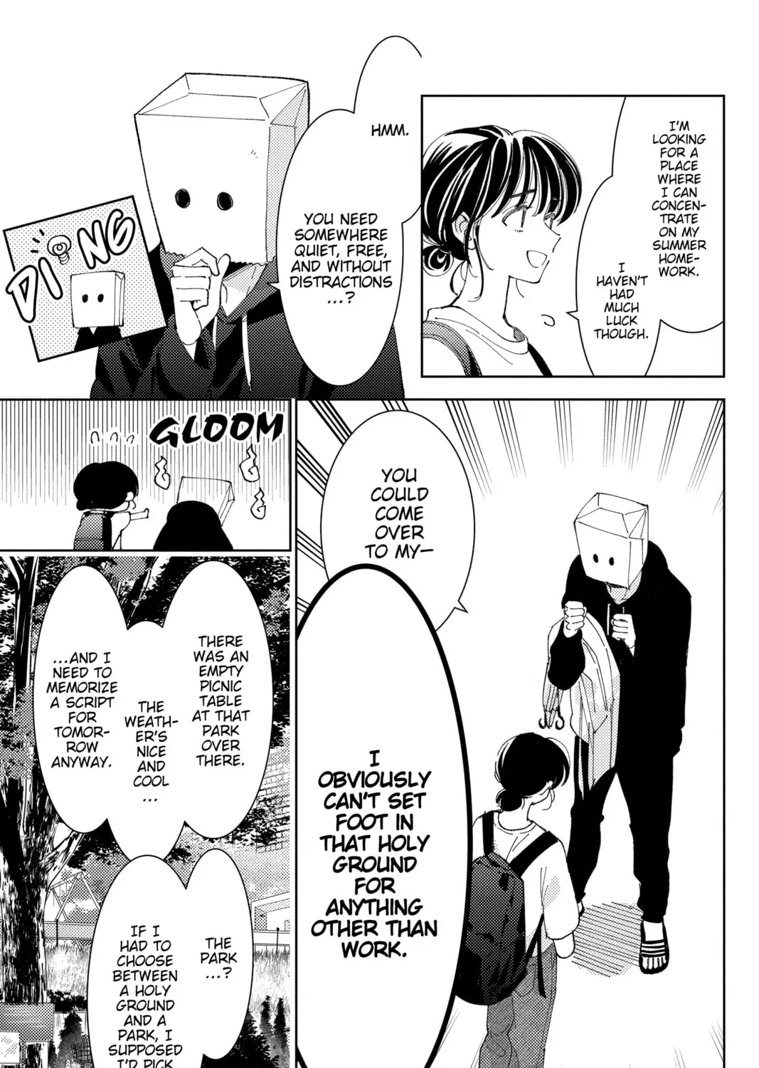 Read Tamon's B-Side Manga Online