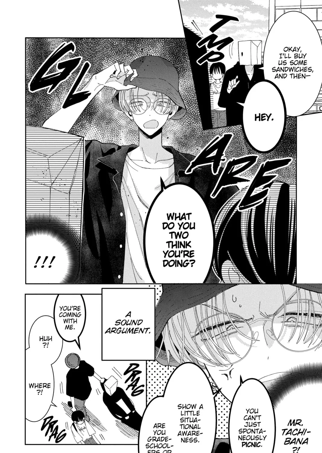Read Tamon's B-Side Manga Online