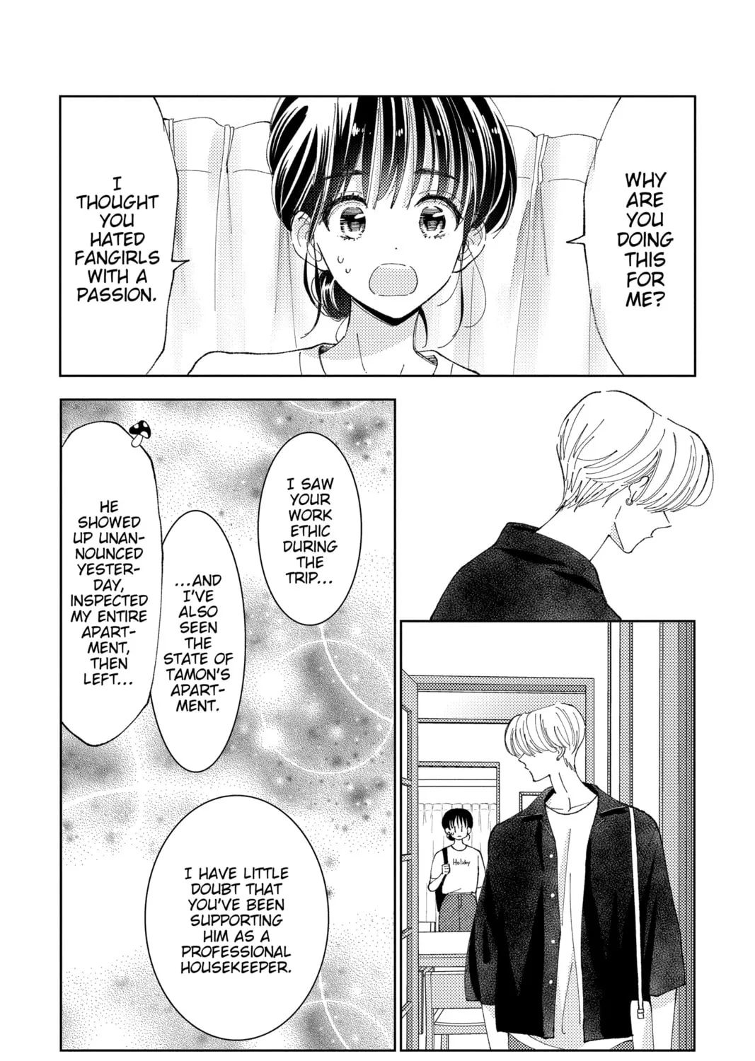 Read Tamon's B-Side Manga Online