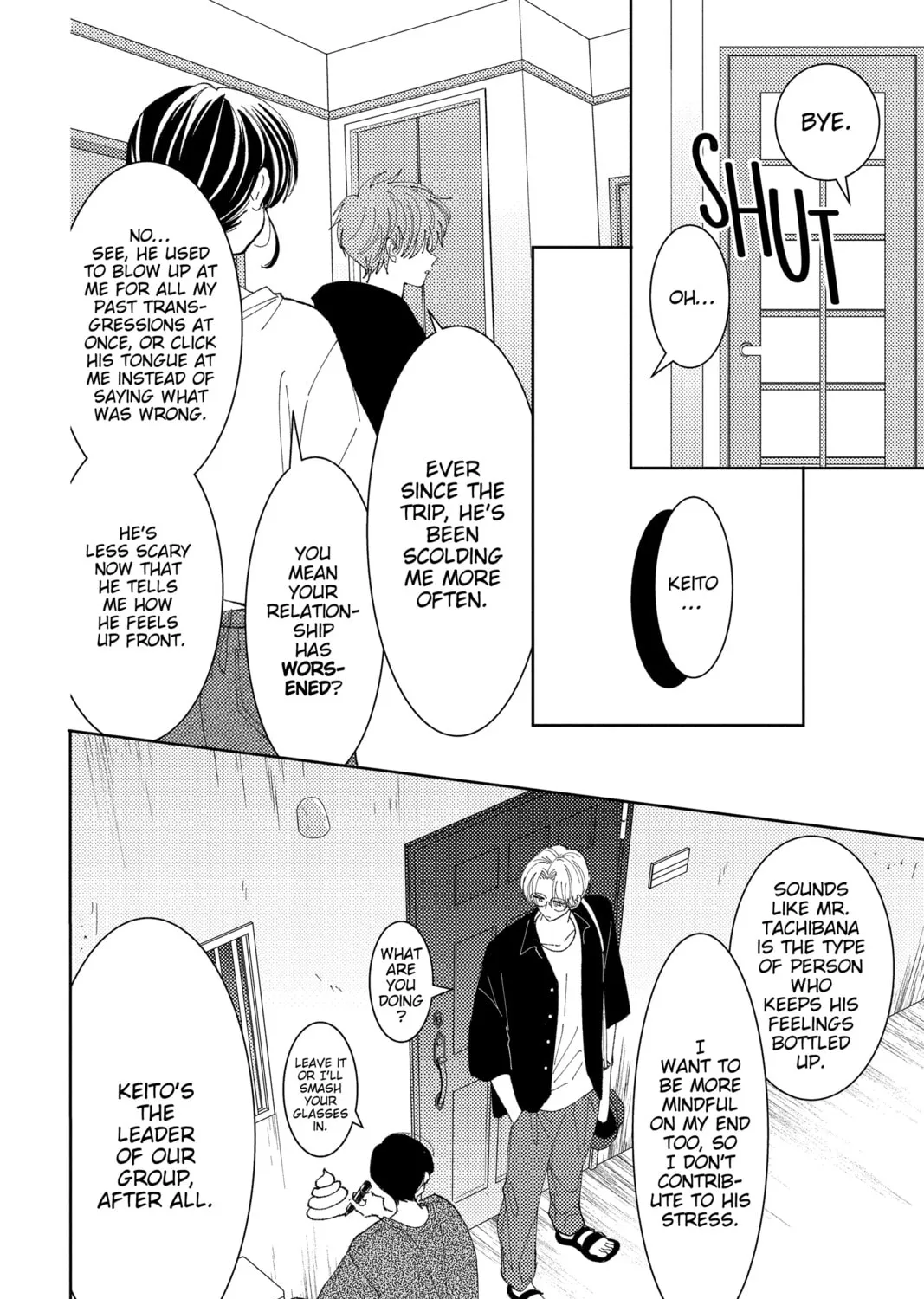 Read Tamon's B-Side Manga Online