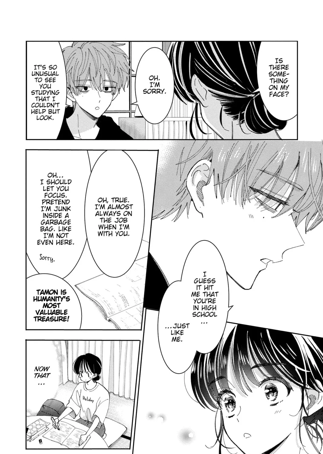 Read Tamon's B-Side Manga Online
