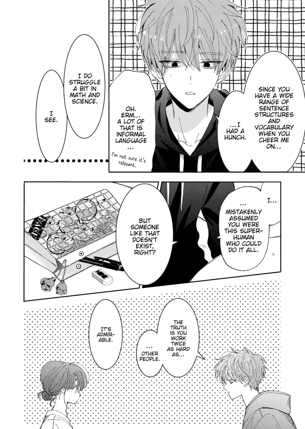 Read Tamon's B-Side Manga Online