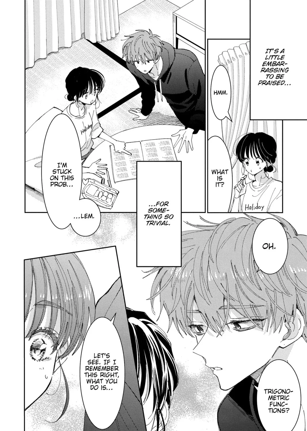 Read Tamon's B-Side Manga Online