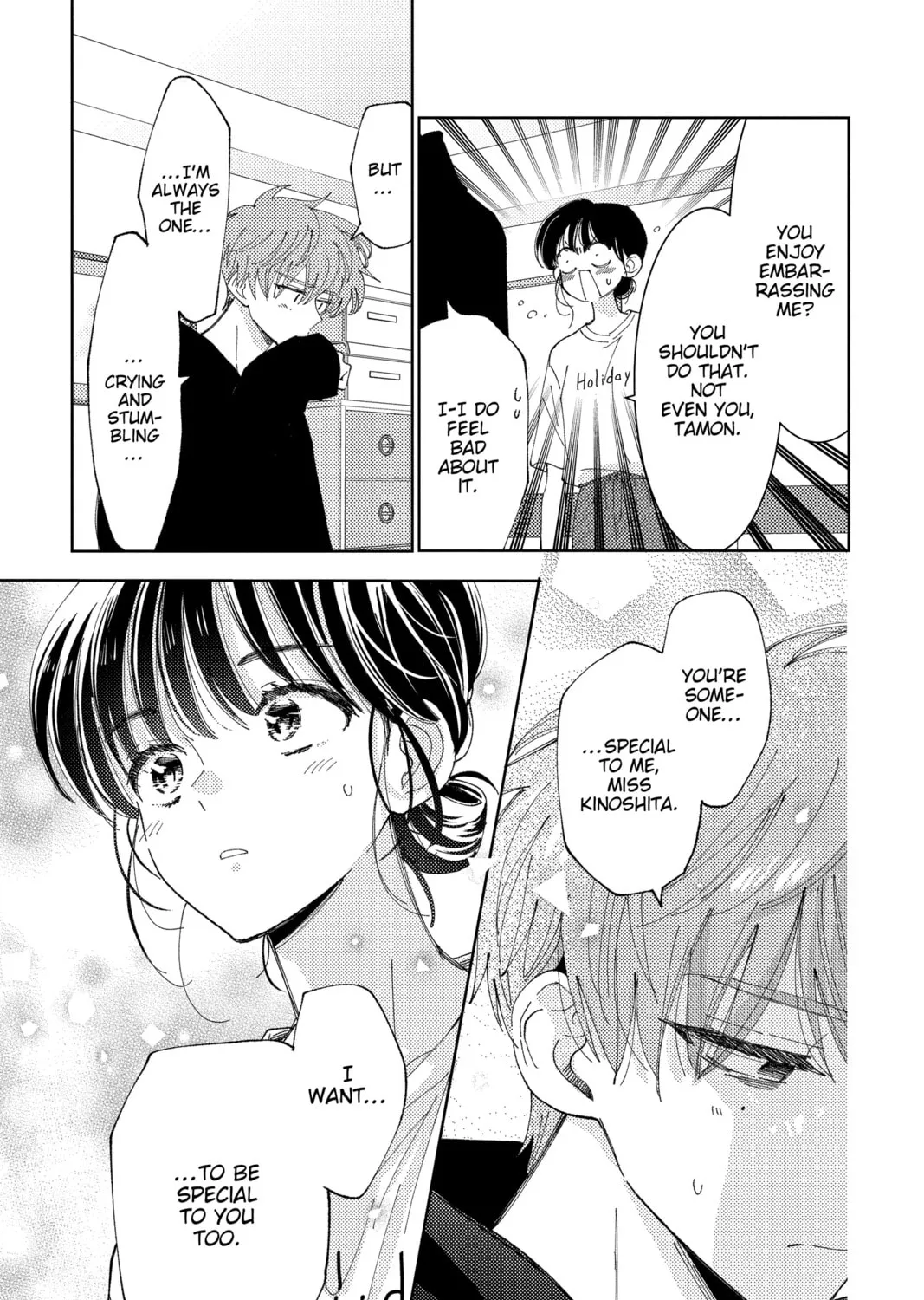 Read Tamon's B-Side Manga Online