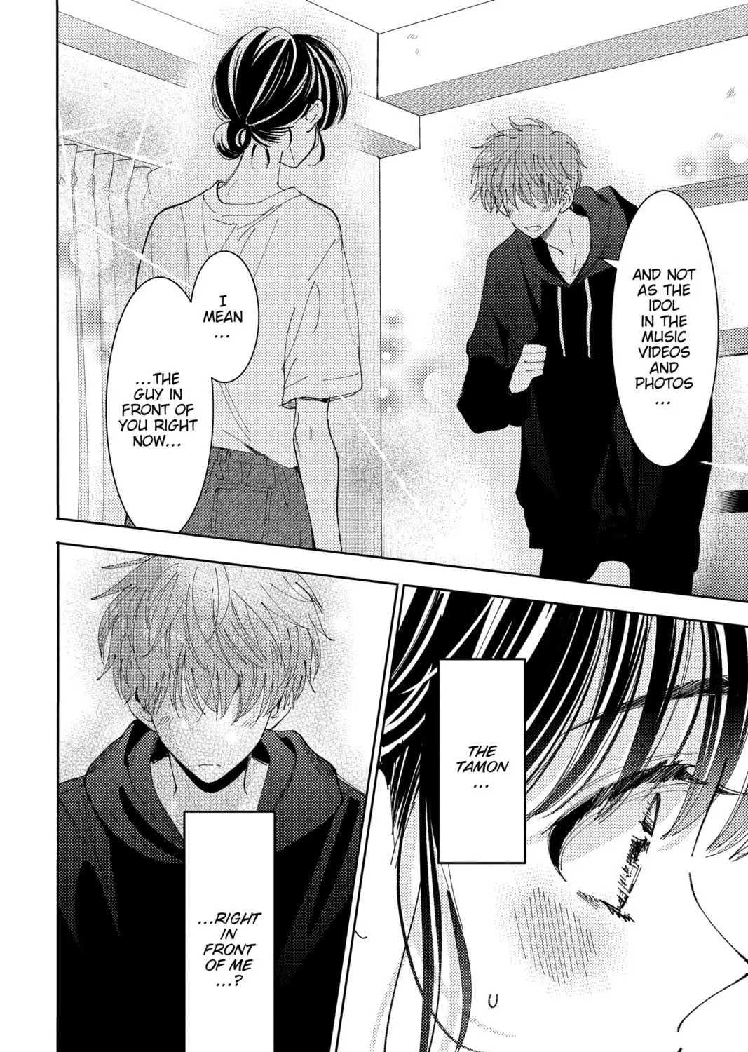 Read Tamon's B-Side Manga Online