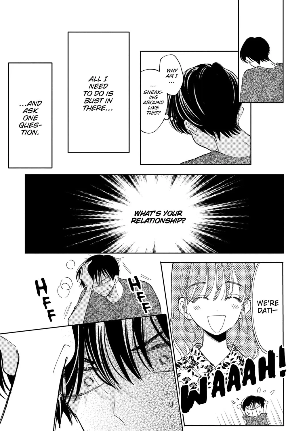 Read Tamon's B-Side Manga Online