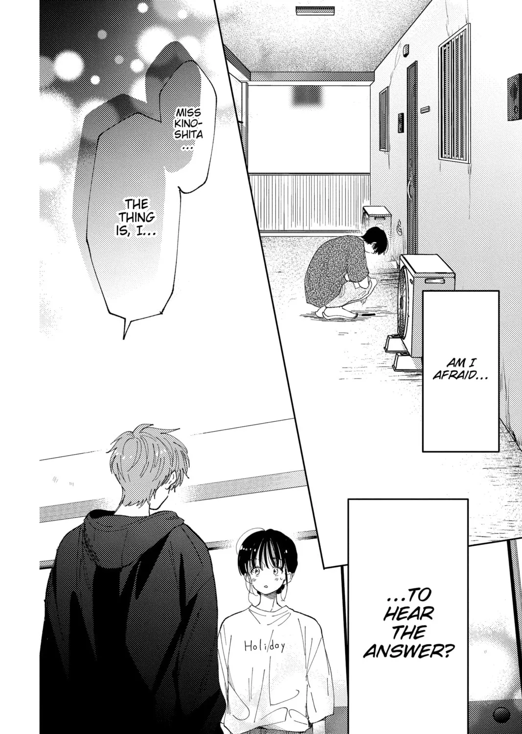 Read Tamon's B-Side Manga Online
