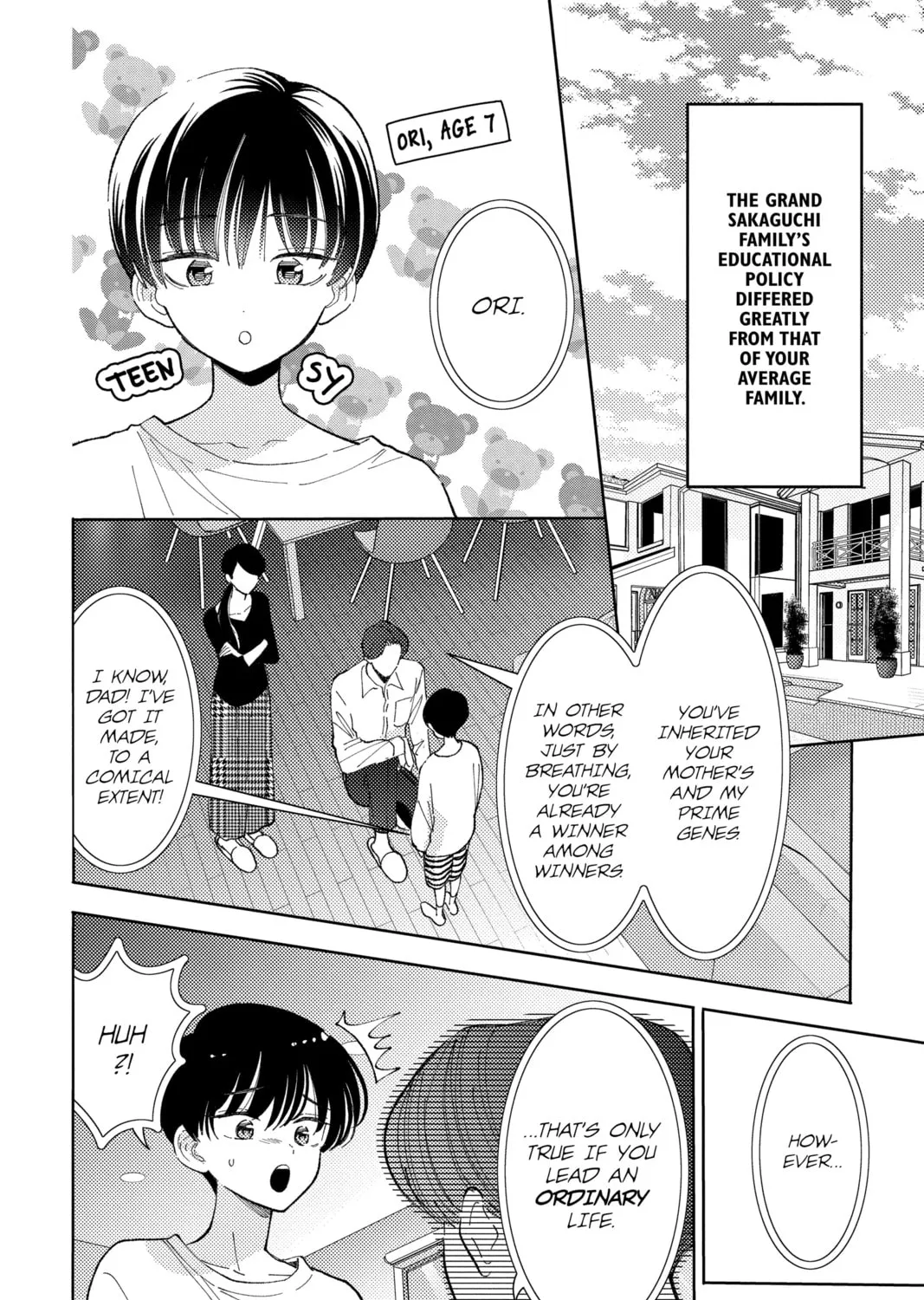 Read Tamon's B-Side Manga Online