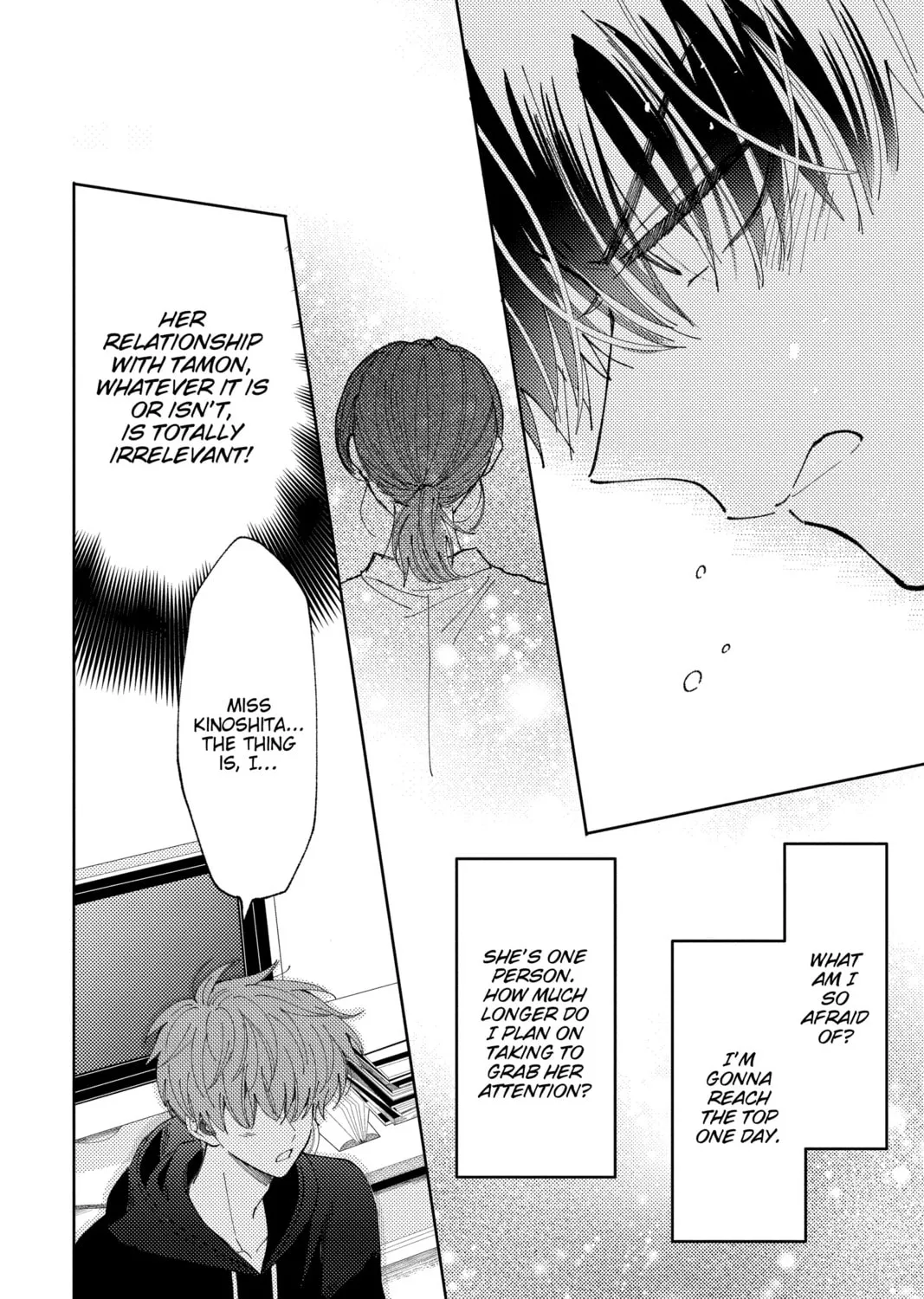 Read Tamon's B-Side Manga Online