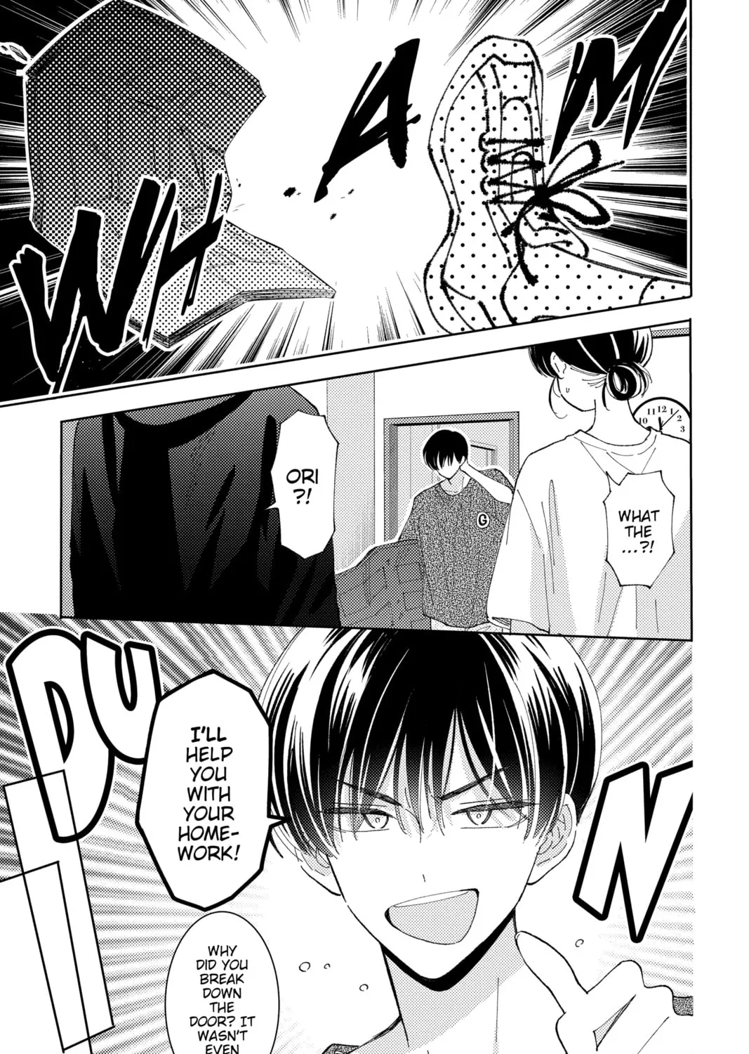 Read Tamon's B-Side Manga Online