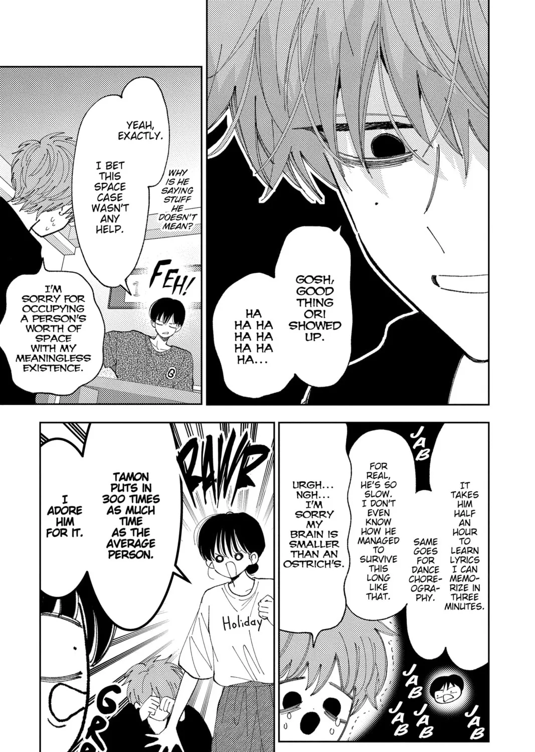 Read Tamon's B-Side Manga Online