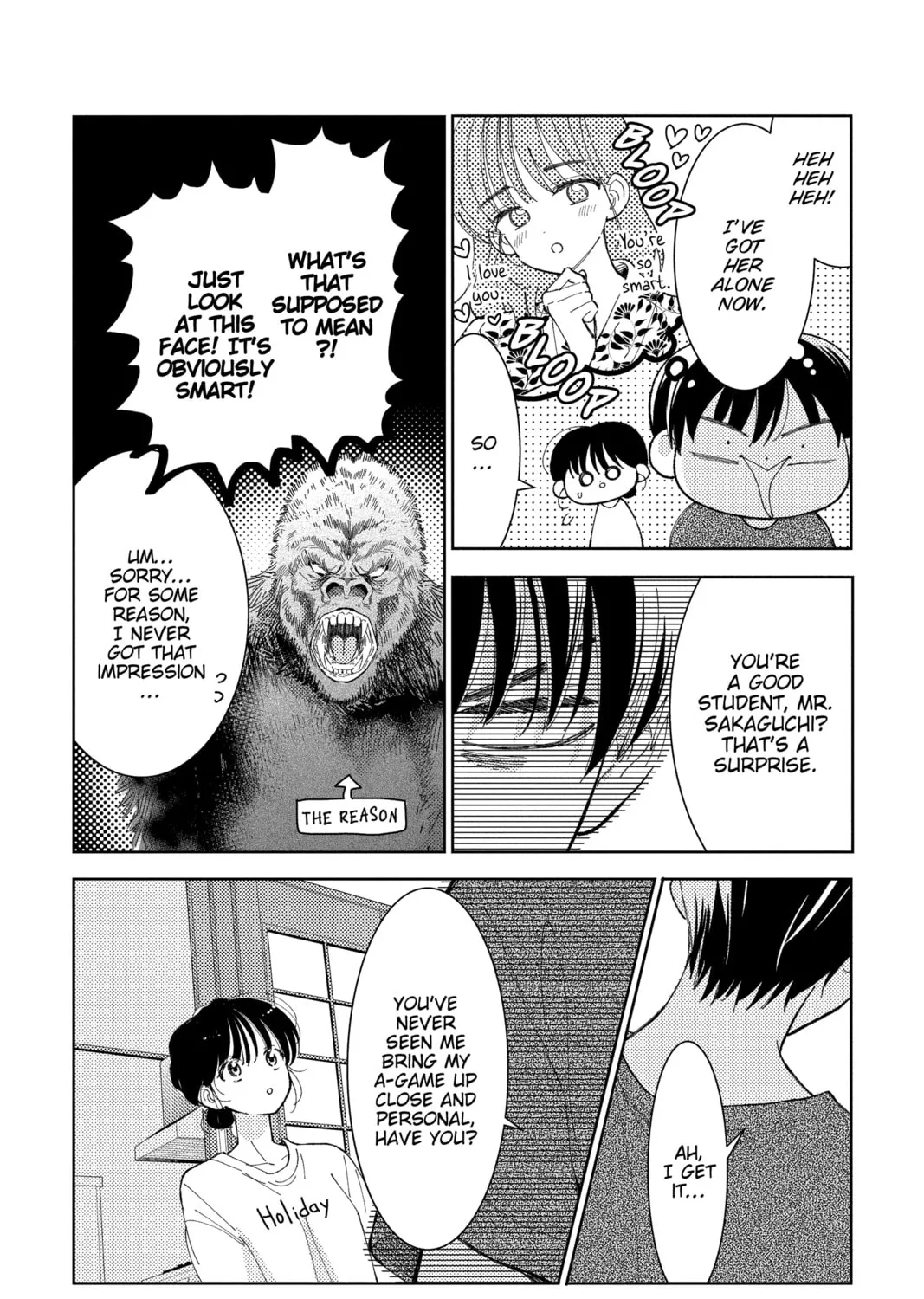 Read Tamon's B-Side Manga Online