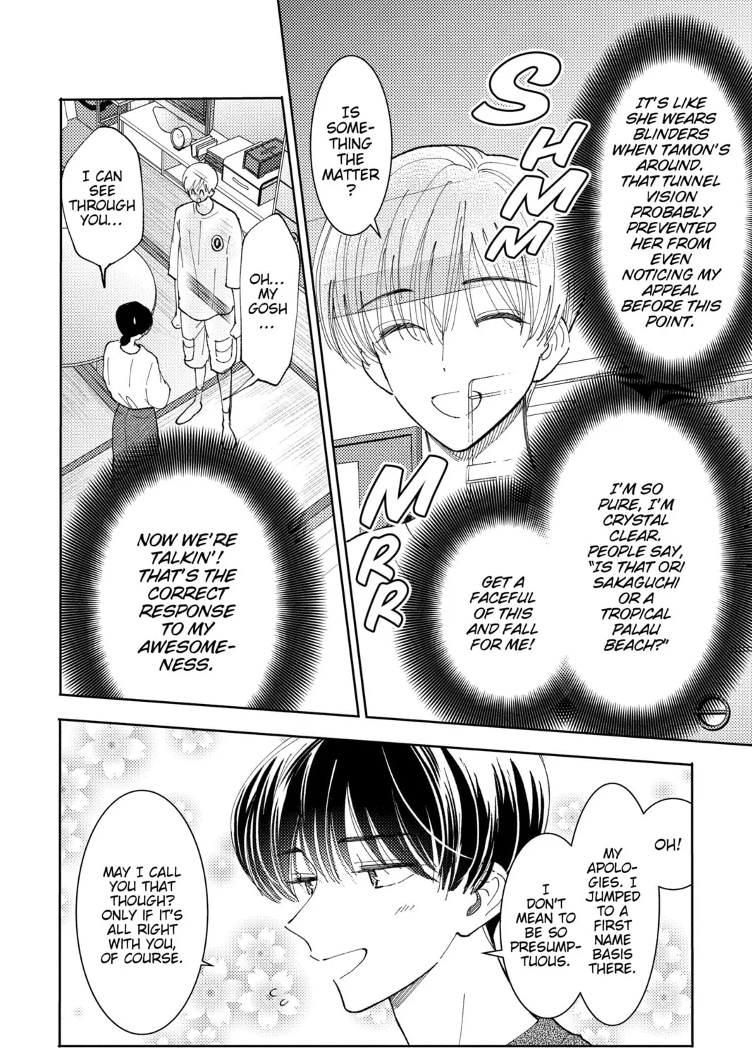 Read Tamon's B-Side Manga Online