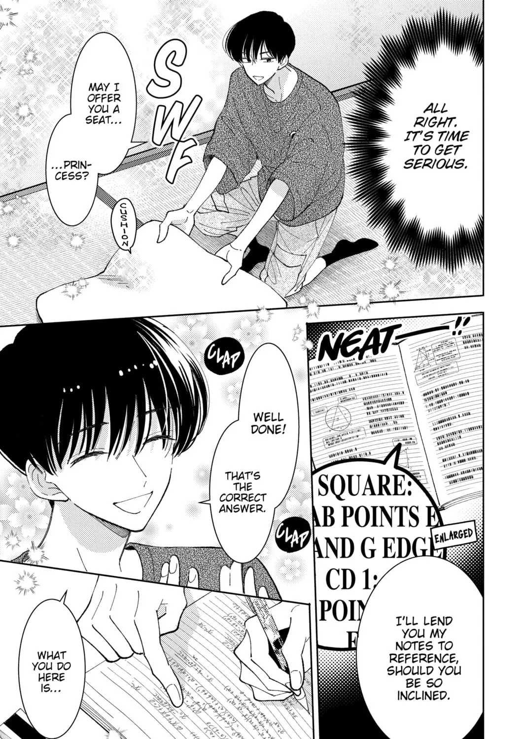 Read Tamon's B-Side Manga Online