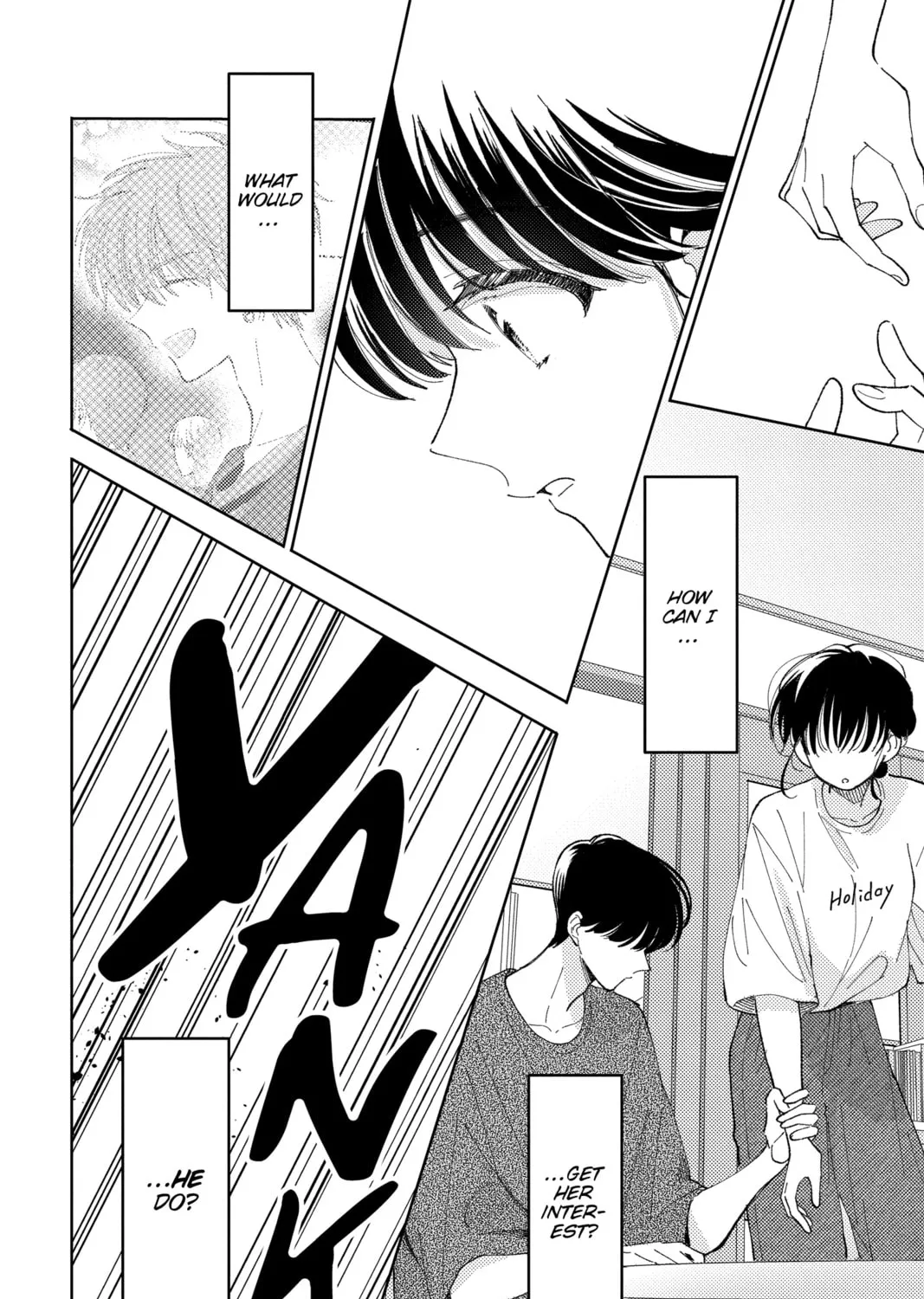 Read Tamon's B-Side Manga Online