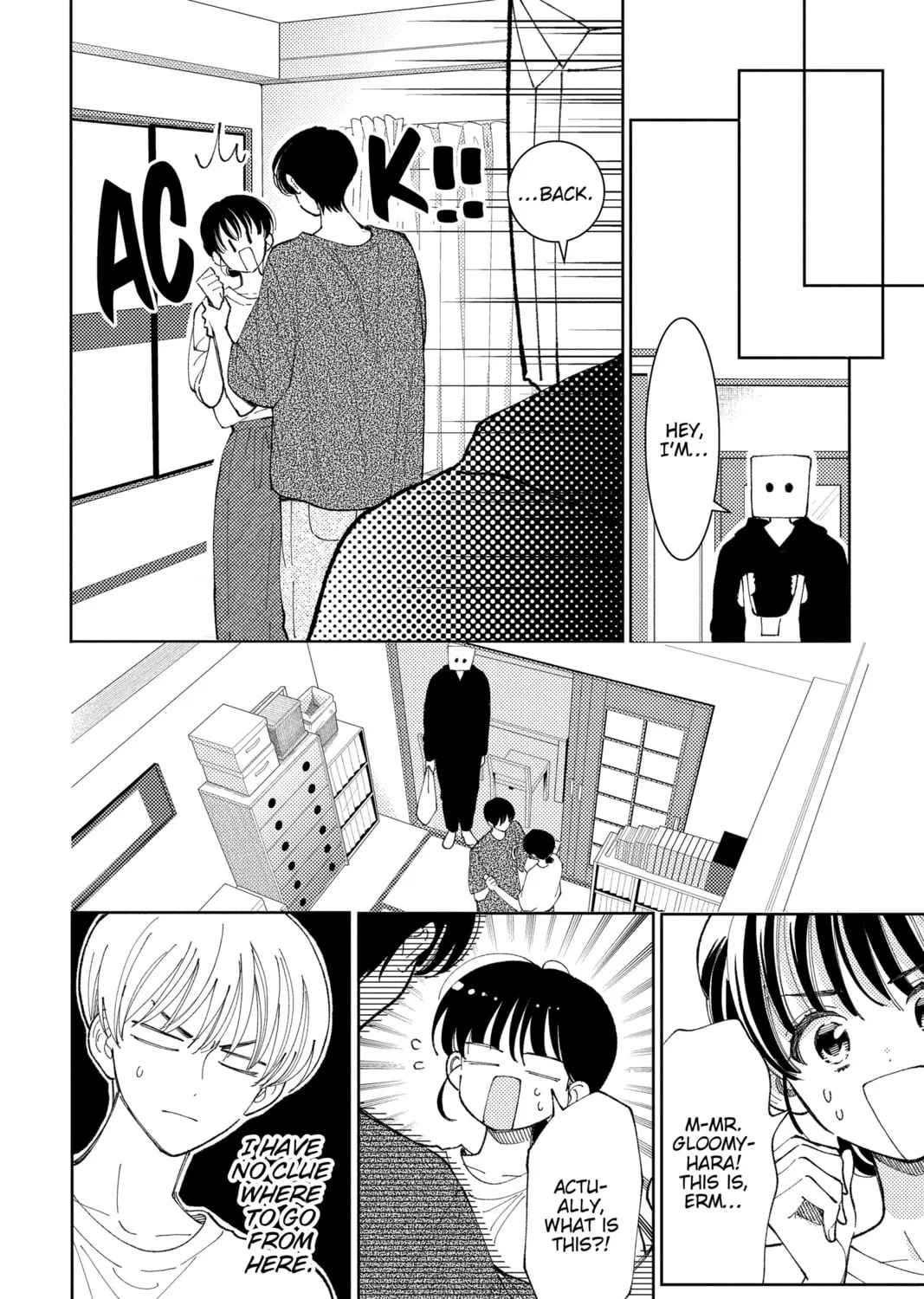 Read Tamon's B-Side Manga Online