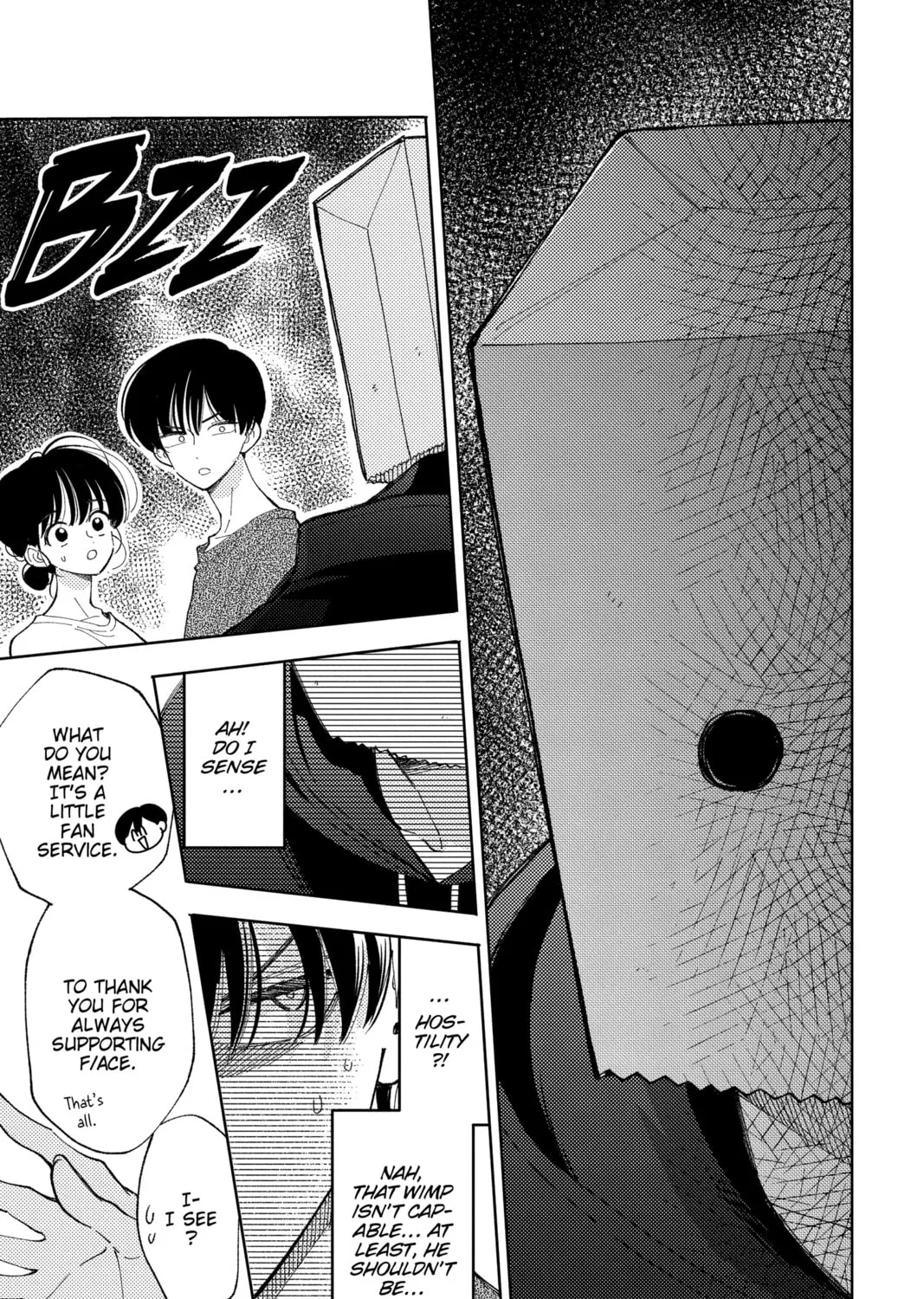 Read Tamon's B-Side Manga Online
