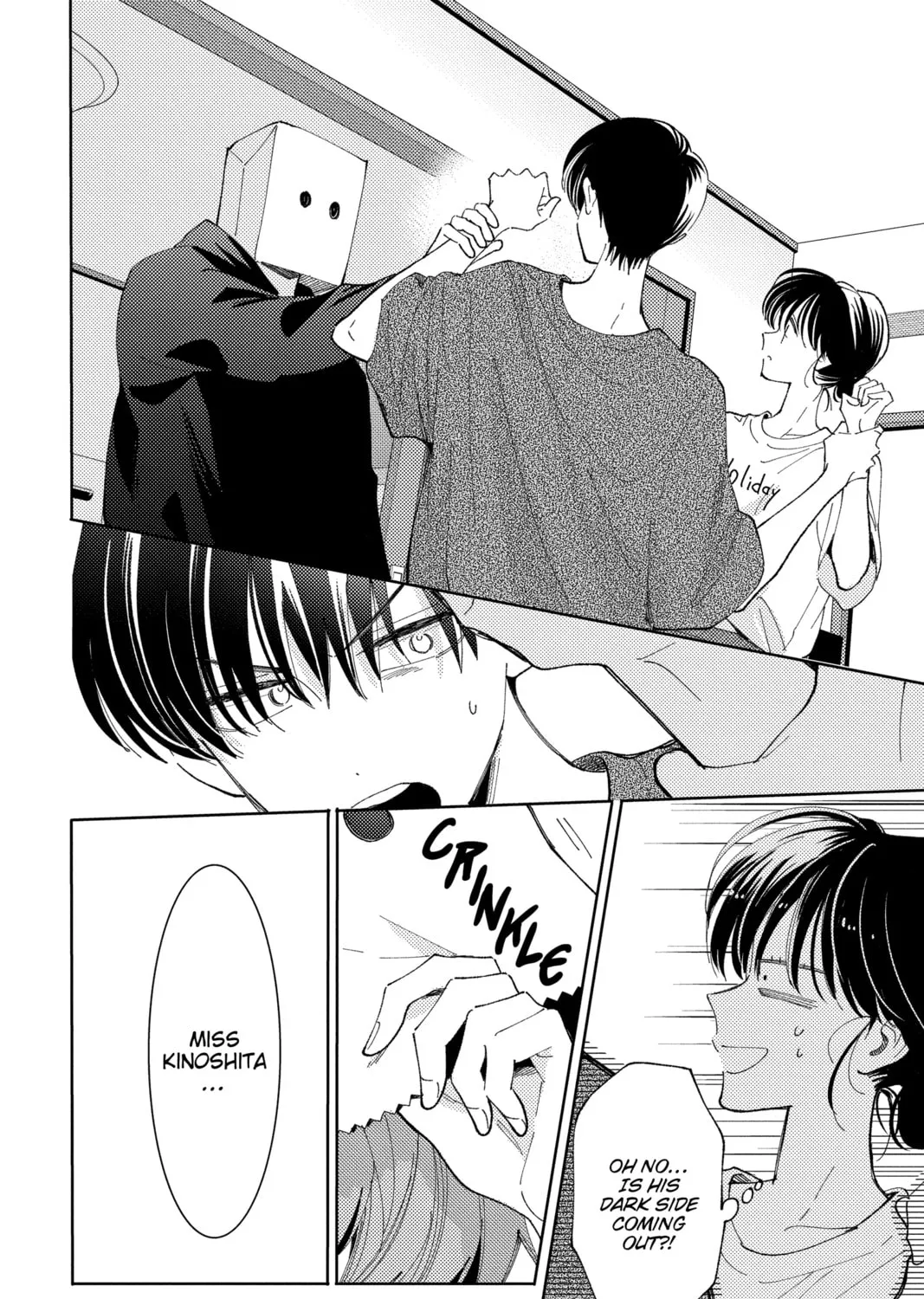 Read Tamon's B-Side Manga Online