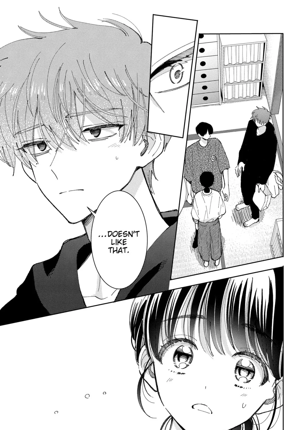 Read Tamon's B-Side Manga Online